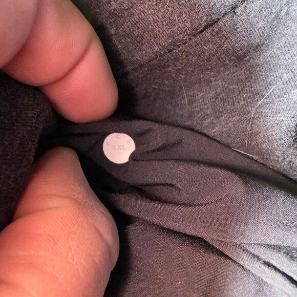 Lululemon Men’s At Ease Hoodie – Heathered Black/Grey – Size XXL - Picture 6 of 6